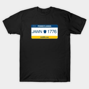 JAWN 1776 T-Shirt